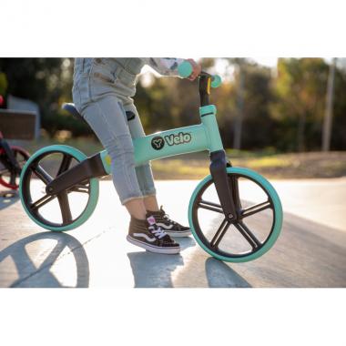 YVolution YVelo Balance Bike 2018 Refresh Green 4L/13L CL 2PK