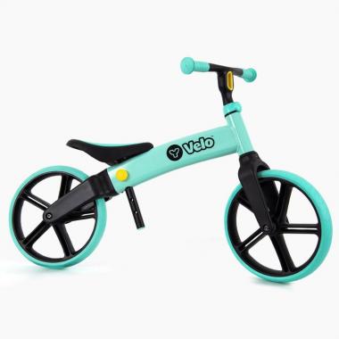 YVolution YVelo Balance Bike 2018 Refresh Green 4L/13L CL 2PK