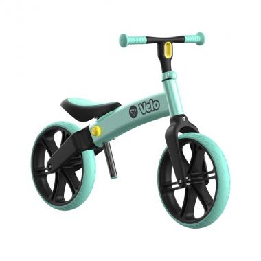 YVolution YVelo Balance Bike 2018 Refresh Green 4L/13L CL 2PK