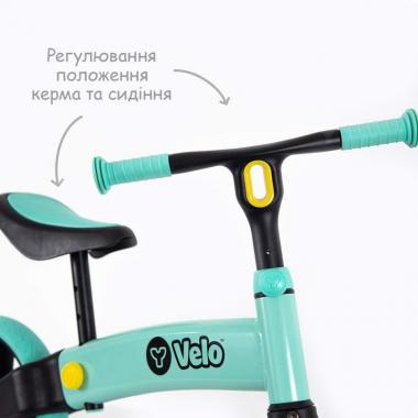 YVolution YVelo Balance Bike 2018 Refresh Green 4L/13L CL 2PK