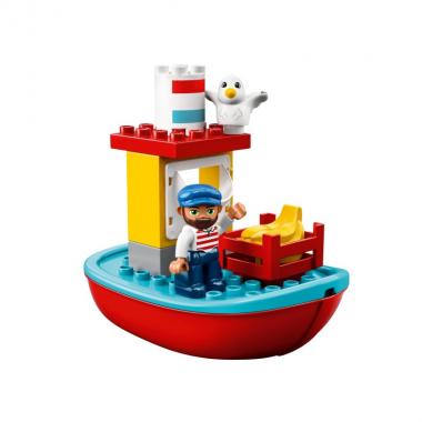 LEGO Конструктор Duplo Грузовой поезд 10875