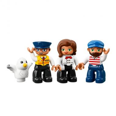 LEGO Конструктор Duplo Грузовой поезд 10875