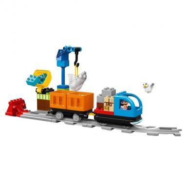 LEGO Конструктор Duplo Грузовой поезд 10875