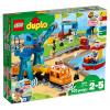 LEGO Конструктор Duplo Грузовой поезд 10875