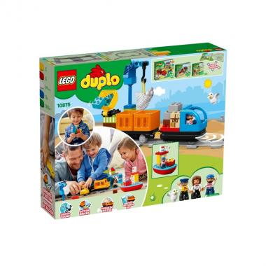 LEGO Конструктор Duplo Грузовой поезд 10875