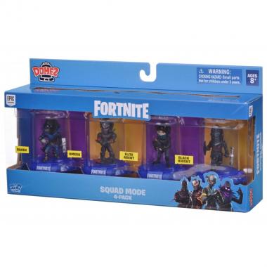 Domez Collectible figurine Launch Squad (4 figures in set)