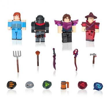 Roblox Набор Four Figure Pack Vesteria: Dark Forest W5