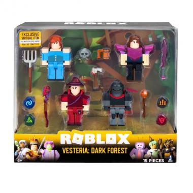 Roblox Набор Four Figure Pack Vesteria: Dark Forest W5