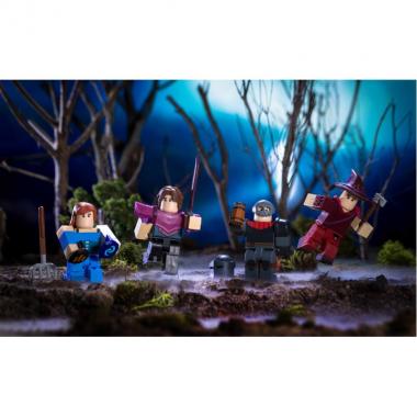 Roblox Набор Four Figure Pack Vesteria: Dark Forest W5