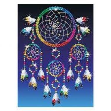 Sequin Art Набір для творчості RED Dreamcatcher New