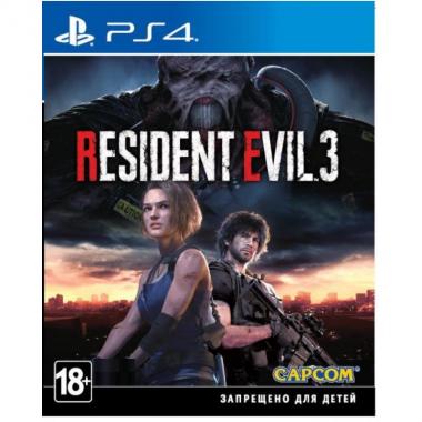 Capcom Resident Evil 3 [Blu-Ray диск] (PlayStation)