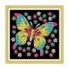 Sequin Art Craft kit 60 - Butterfly