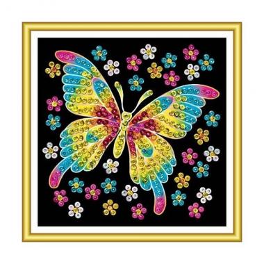 Sequin Art Craft kit 60 - Butterfly