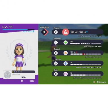 Games Software Mario Golf: Super Rush (Switch)
