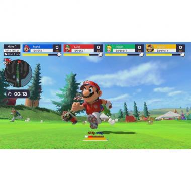 Games Software Mario Golf: Super Rush (Switch)