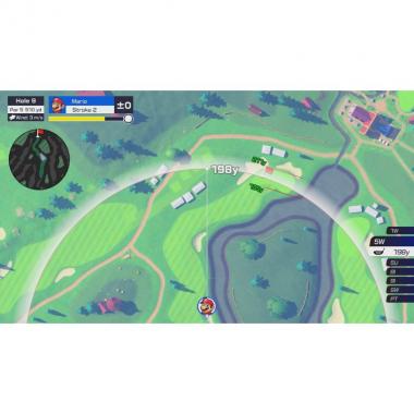 Games Software Mario Golf: Super Rush (Switch)