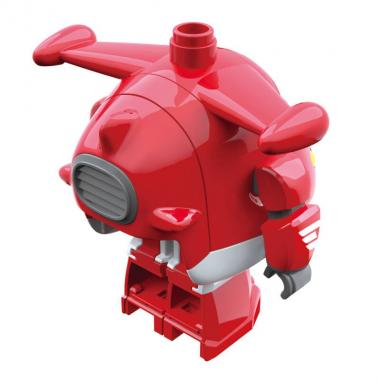 Super Wings Ігрова фігурка-трансформер Medium Blocks High Value Figure Jett, Джетт