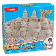 PAULINDA Песок для творчества Sandy clay Sandy Замок 600г 10 ед.