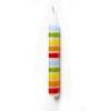 nic Candle Striped
