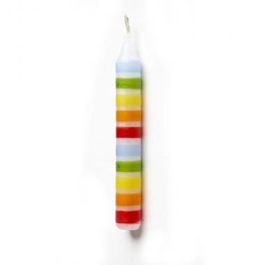nic Candle Striped