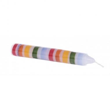 nic Candle Striped