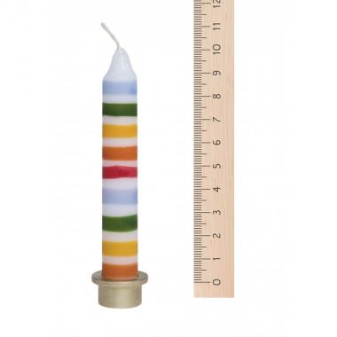 nic Candle Striped