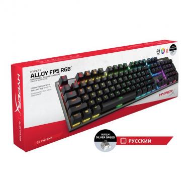 HyperX Alloy FPS RGB Kailh Silver Speed