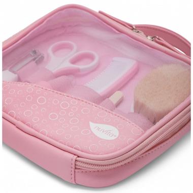 Nuvita Набір по догляду за дитиною Великий 0м+ рожевий NV1146PINK