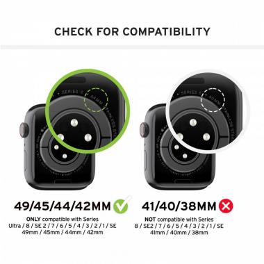 UAG Apple Watch 45 Scout Strap 2022- Foliage Green