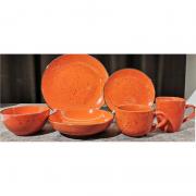 ARDESTO Салатник Bagheria, 14 см, Warm apricot, кераміка