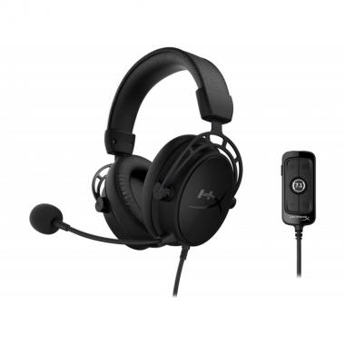 HyperX Гарнітура ігрова Cloud Alpha S Black