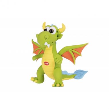PAULINDA Маса для ліплення Super Dough Cool Dragon Дракон (зелений)