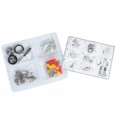 Same Toy Конструктор металлический (237 эл.)
