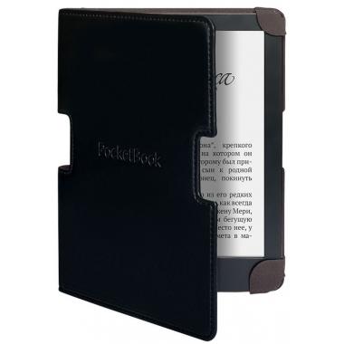 PocketBook Обложка для PB630[черный/коричневый]