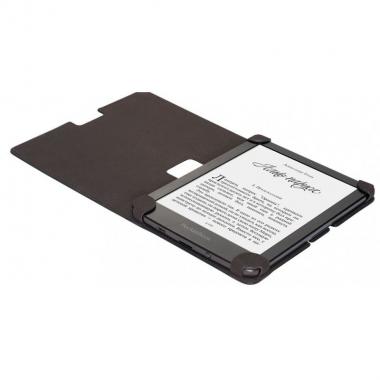 PocketBook Обложка для PB630[черный/коричневый]