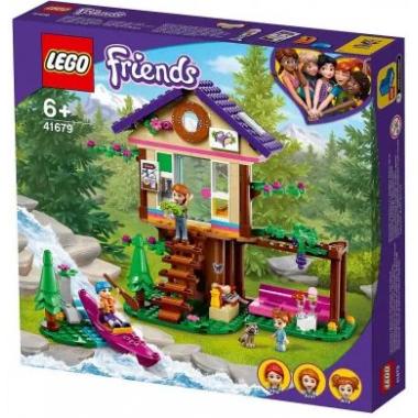 LEGO Конструктор Friends Будиночок в лісі 41679