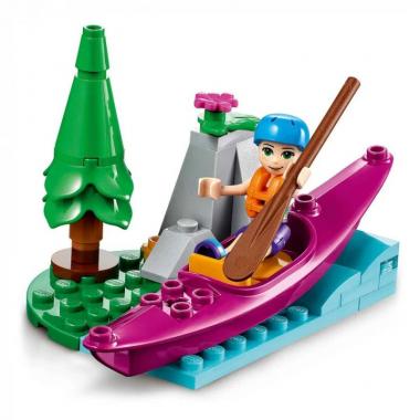 LEGO Конструктор Friends Будиночок в лісі 41679