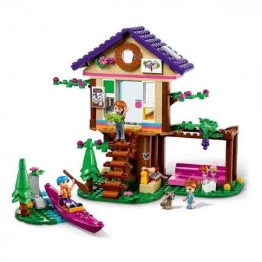 LEGO Конструктор Friends Будиночок в лісі 41679