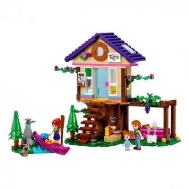 LEGO Конструктор Friends Будиночок в лісі 41679
