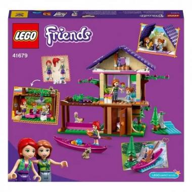 LEGO Конструктор Friends Будиночок в лісі 41679