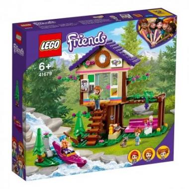 LEGO Конструктор Friends Будиночок в лісі 41679