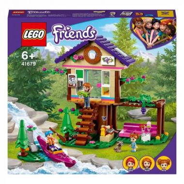 LEGO Конструктор Friends Будиночок в лісі 41679