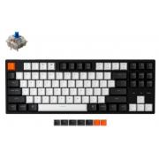 Keychron Клавіатура C1 Wired 87 Key Gateron Switch White LED Blue