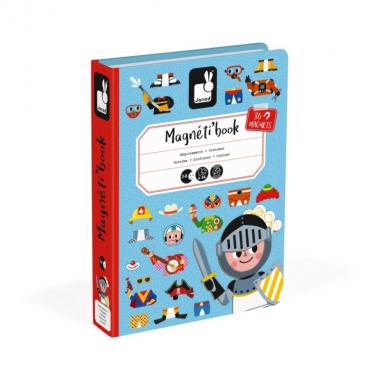 Janod Магнітна книга - Наряди для хлопчика