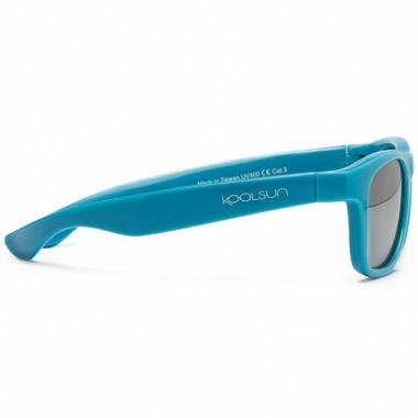 Koolsun Дитячі сонцезахисні окуляри блакитні серії Wave (Розмір: 1+)