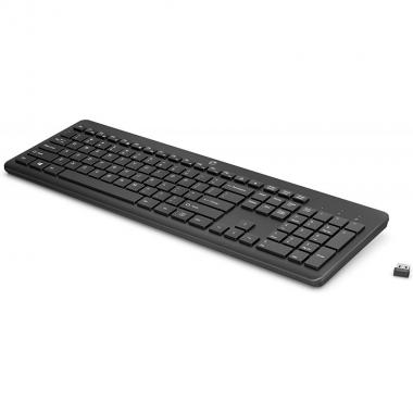 HP Клавіатура 230 WL black