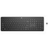 HP Клавіатура 230 WL black