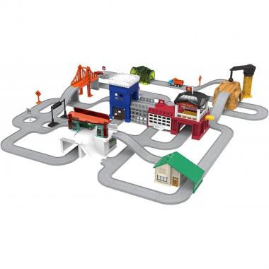 DRIVEN Ігровий набір POCKET SERIES Build-A-City Мега набір, 140 дет.