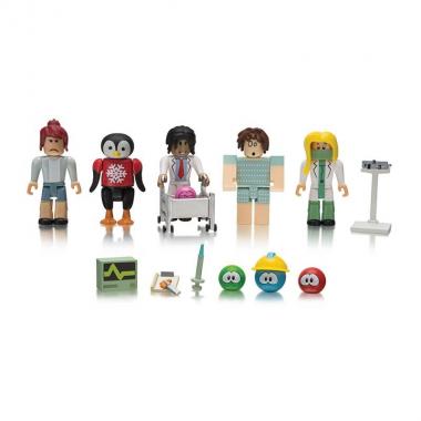 Roblox Игровая коллекционная фигурка Multipack TBD - Style 1 W3, набор 6 шт.