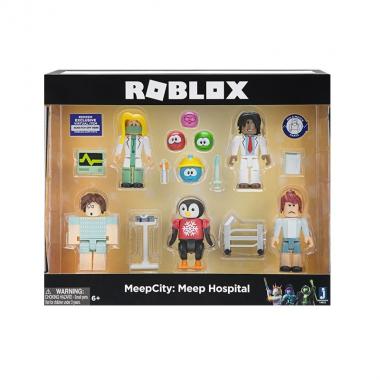 Roblox Игровая коллекционная фигурка Multipack TBD - Style 1 W3, набор 6 шт.